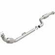 MagnaFlow direct-fit catalytic converter for 1998-2003 Mercedes 3.2L stainless steel CARB compliant OBDII 51642