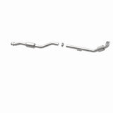 MagnaFlow direct-fit catalytic converter for 1998-2003 Mercedes 3.2L stainless steel CARB compliant OBDII 51642