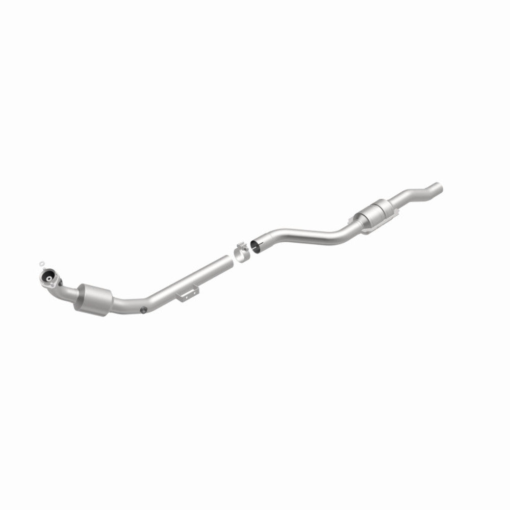 MagnaFlow direct-fit catalytic converter for 1998-2003 Mercedes 3.2L stainless steel CARB compliant OBDII 51706