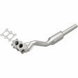 MagnaFlow direct-fit catalytic converter for 1998-2003 VW 2.0L stainless steel CARB compliant OBDII 51393