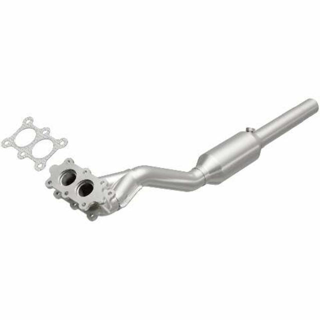 MagnaFlow direct-fit catalytic converter for 1998-2003 VW 2.0L stainless steel CARB compliant OBDII 51393