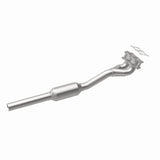 MagnaFlow direct-fit catalytic converter for 1998-2003 VW 2.0L stainless steel CARB compliant OBDII 51393