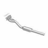 MagnaFlow direct-fit catalytic converter for 1998-2003 VW 2.0L stainless steel CARB compliant OBDII 51393