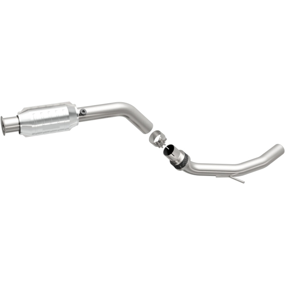 MagnaFlow direct-fit catalytic converter for 1998-2004 Dodge 2.7L stainless steel CARB compliant 49031