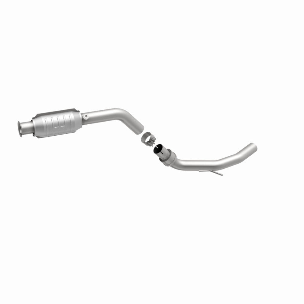 MagnaFlow direct-fit catalytic converter for 1998-2004 Dodge 2.7L stainless steel CARB compliant 49031