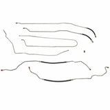 t 98-05 Chevrolet Blazer ZR2 Fuel Line Kit Stainless Steel Fine Lines