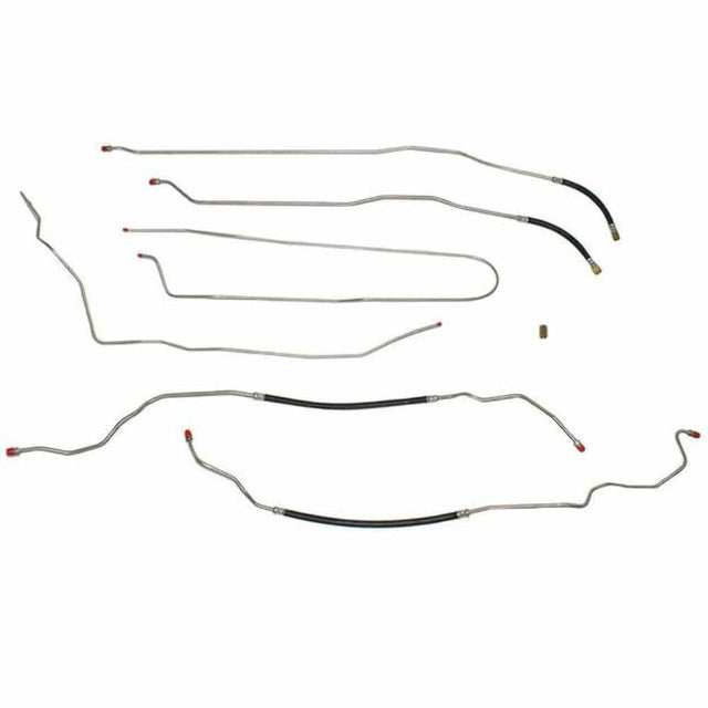 t 98-05 Chevrolet Blazer ZR2 Fuel Line Kit Stainless Steel Fine Lines