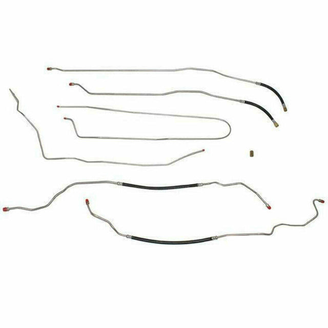 Fuel Line Kit for 1998-2005 Chevy Blazer ZR2 steel