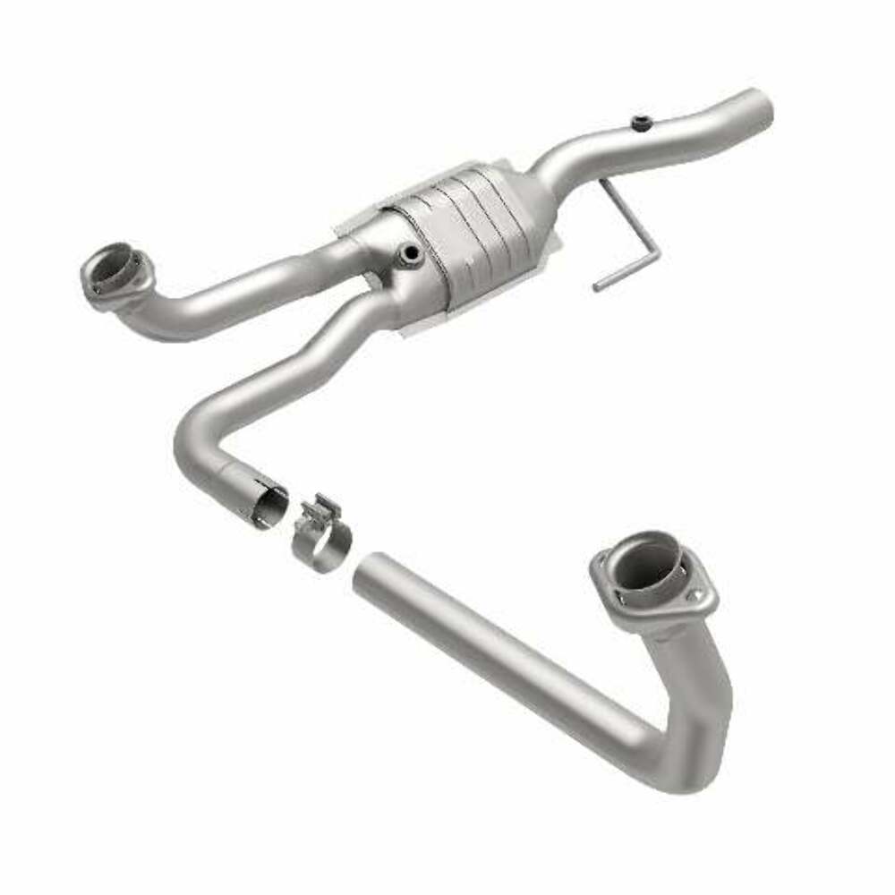 MagnaFlow direct-fit catalytic converter for 1998-1999 Dodge stainless steel CARB compliant OBDII 51388