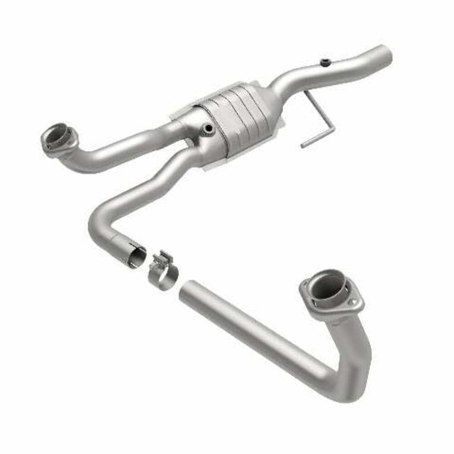 MagnaFlow direct-fit catalytic converter for 1998-1999 Dodge stainless steel CARB compliant OBDII 51388