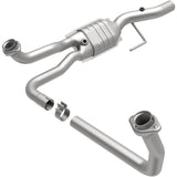 MagnaFlow direct-fit catalytic converter for 1998-1999 Dodge stainless steel CARB compliant OBDII 51388