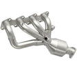 MagnaFlow direct-fit catalytic converter for 1998-1999 Nissan Frontier 2.4L stainless steel CARB compliant 452028