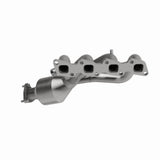 MagnaFlow direct-fit catalytic converter for 1998-1999 Nissan Frontier 2.4L stainless steel CARB compliant 452028