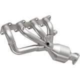 MagnaFlow direct-fit catalytic converter for 1998-1999 Nissan Frontier 2.4L stainless steel CARB compliant 452028