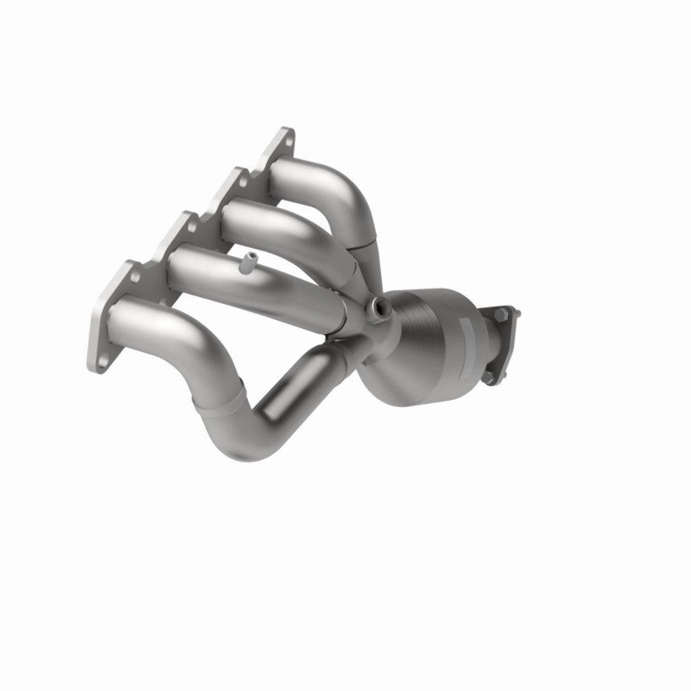 MagnaFlow direct-fit catalytic converter for 1998-1999 Nissan Frontier 2.4L stainless steel CARB compliant 452028