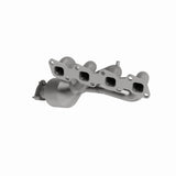 MagnaFlow direct-fit catalytic converter for 1998-1999 Nissan Frontier 2.4L stainless steel CARB compliant 452028