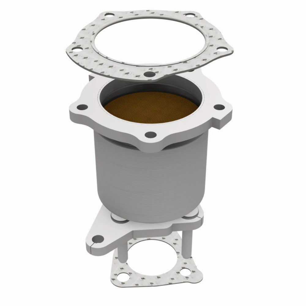 t 98 Mazda Protege Front Direct-Fit Catalytic Converter 50671 Magnaflow MagnaFlow Exhaust Products