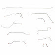 Complete Brake Line Kit for 98 Windstar 10pc; steel