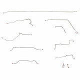 Complete Brake Line Kit for 98 Windstar 10pc; steel