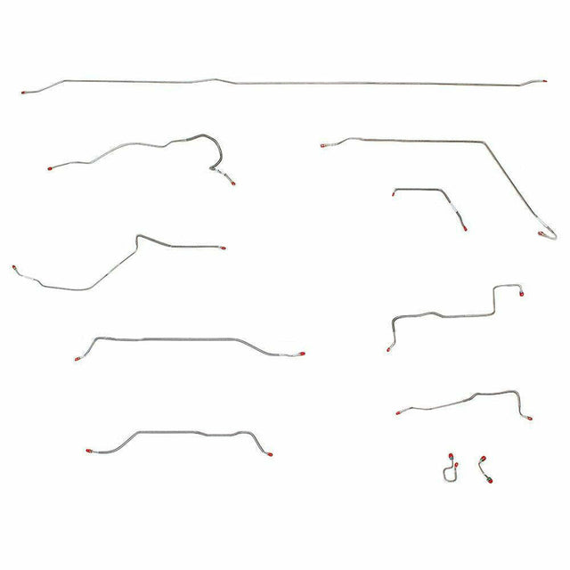 Complete Brake Line Kit for 98 Windstar 10pc; steel