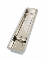 Mr. Gasket chrome valve covers dual cap holes fits 1960 1986 chevrolet small block 262 400 Chevy steel 9800