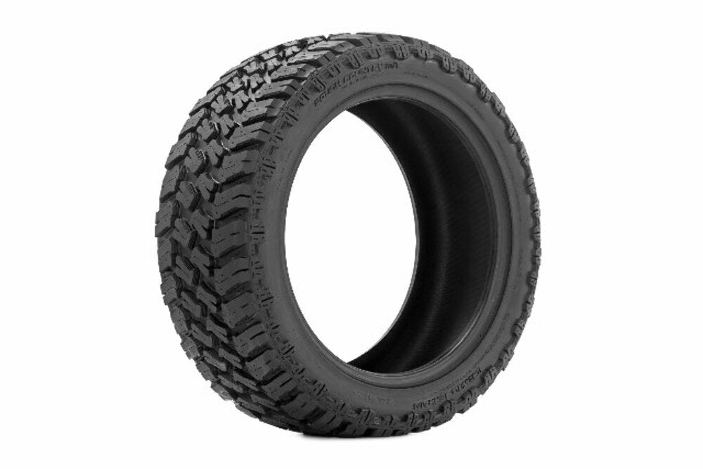 33x12.50R22 M/T; Dual Sidewall by Rough Country