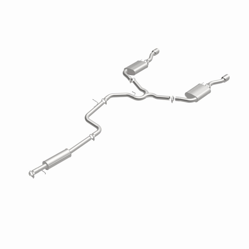 2014-2016 Chevy Impala Limited Direct-Fit Replacement Exhaust System 106-0326 aluminized steel