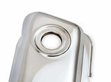 Mr. Gasket chrome valve covers Ford steel 9804