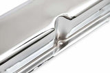 Mr. Gasket chrome valve covers Ford steel 9804