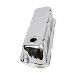Mr. Gasket chrome valve covers Ford steel 9804