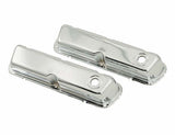 Mr. Gasket chrome valve covers Ford steel 9804