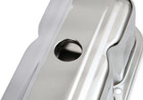 Mr. Gasket chrome tall style valve covers steel 9805
