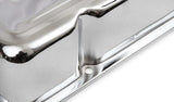 Mr. Gasket chrome tall style valve covers steel 9805