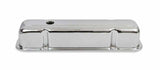 Mr. Gasket chrome tall style valve covers steel 9805