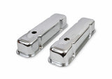t Mr. Gasket Chrome Tall-Style Valve Covers - 9805 Mr. Gasket