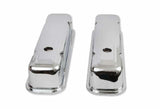 Mr. Gasket chrome tall style valve covers steel 9805