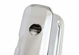 Mr. Gasket chrome tall style valve covers steel 9806