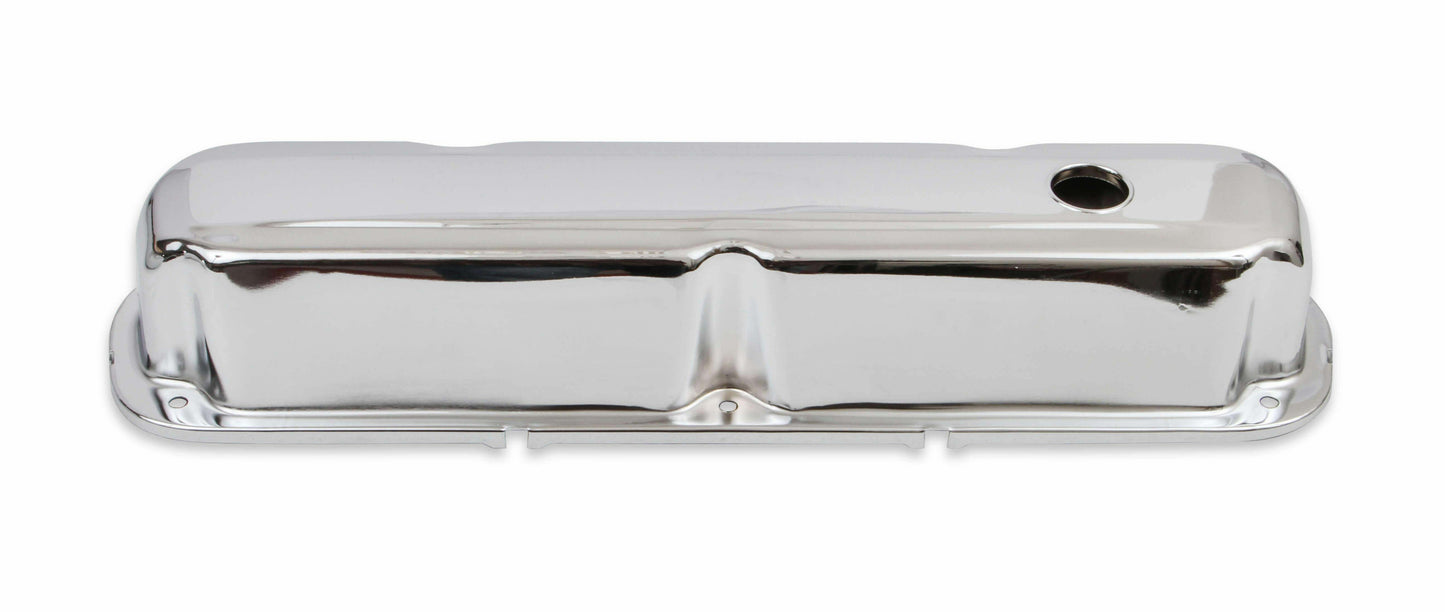 Mr. Gasket Chrome Tall-Style Valve Covers - 9806