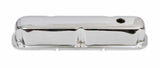 Mr. Gasket chrome tall style valve covers steel 9806