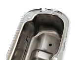 Mr. Gasket chrome tall style valve covers steel 9806