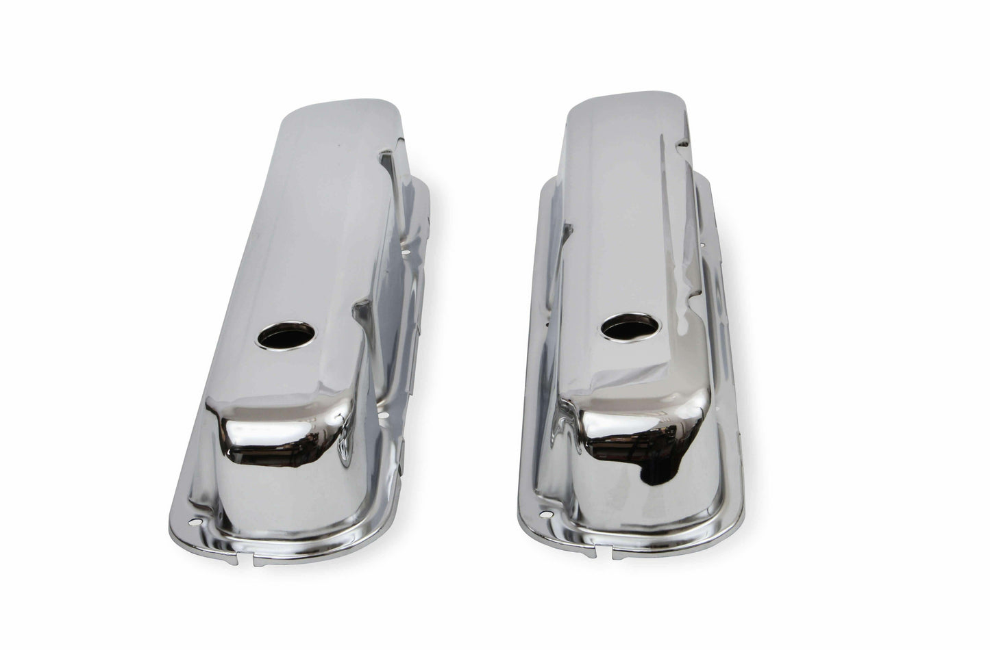 Mr. Gasket Chrome Tall-Style Valve Covers - 9806