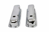 Mr. Gasket chrome tall style valve covers steel 9806