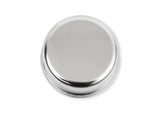 Mr. Gasket breather/oil filler cap push in valve cover breather fits SBC Chevy chrome polished steel 9810
