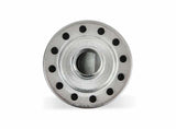 Mr. Gasket breather/oil filler cap push in valve cover breather fits SBC Chevy chrome polished steel 9810