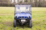 Fits Yamaha Rhino 450/660/700 Full Windshield; Scratch Resistant; 98141240