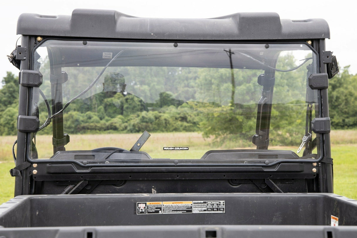 Fits Polaris Ranger 500/570 Rear Cab Panel; Scratch Resistant; Mid Size 98152012