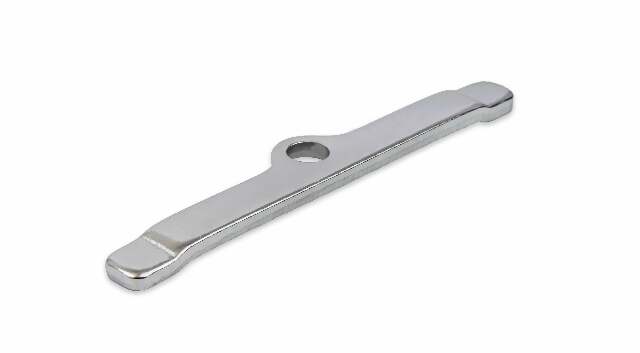 Mr. Gasket valve cover clamps, long style, chrome steel 9817