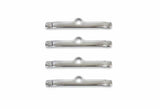 Mr. Gasket valve cover clamps, long style, chrome steel 9817