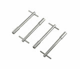 Mr Gasket 9820 Valve Cover T-Bar Wing Bolts SBC 305 350 Chevrolet GM GMC