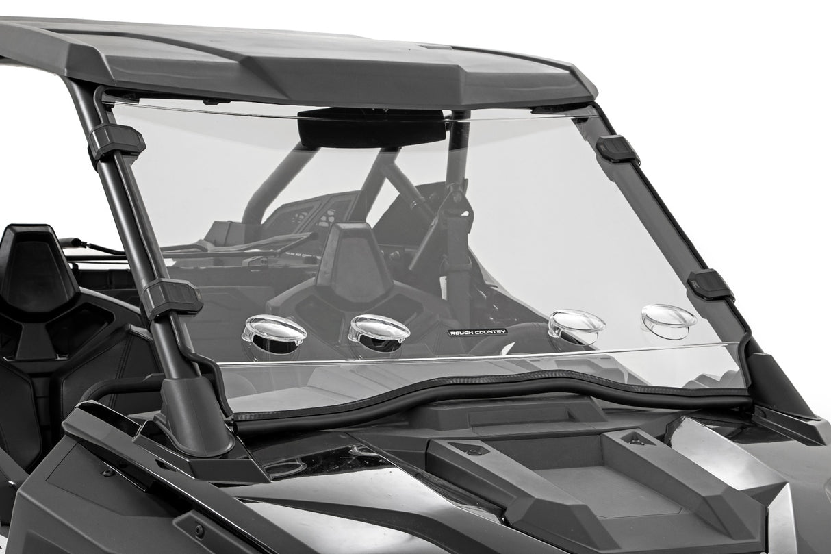 Fits Polaris RZR Turbo by Rough Country